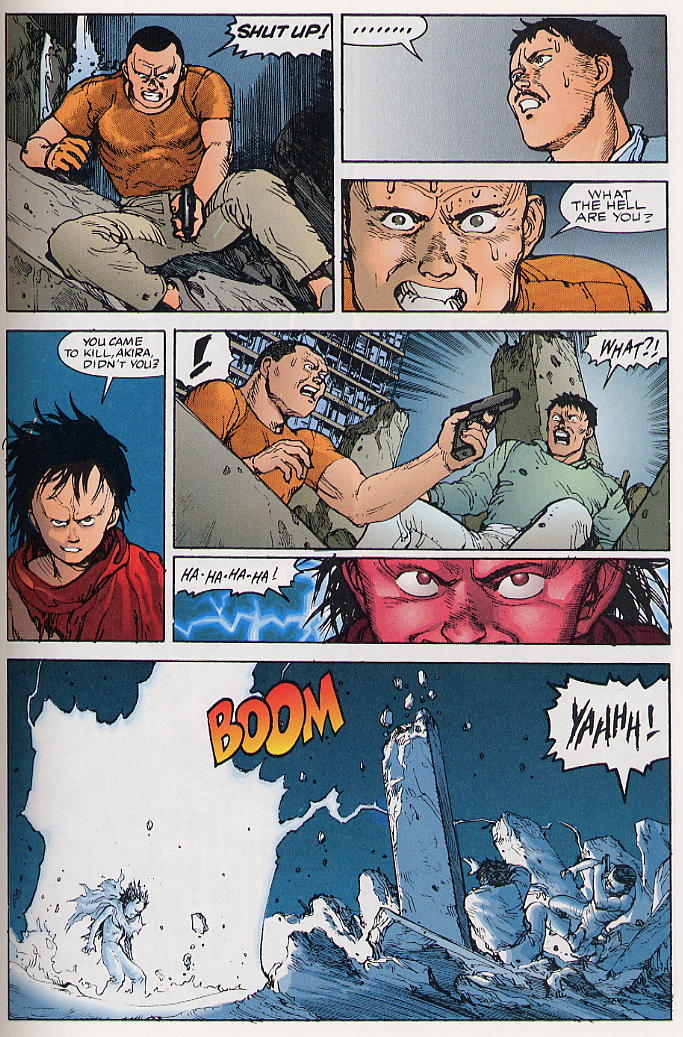 Akira Chapter 21 page 48 - Chapter 21