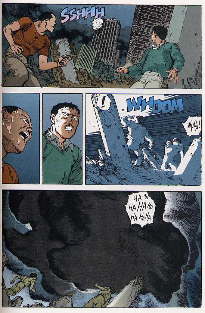 Akira Chapter 21 page 50 - Chapter 21