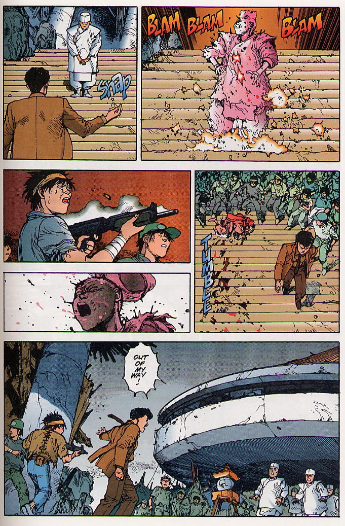 Akira Chapter 21 page 52 - Chapter 21