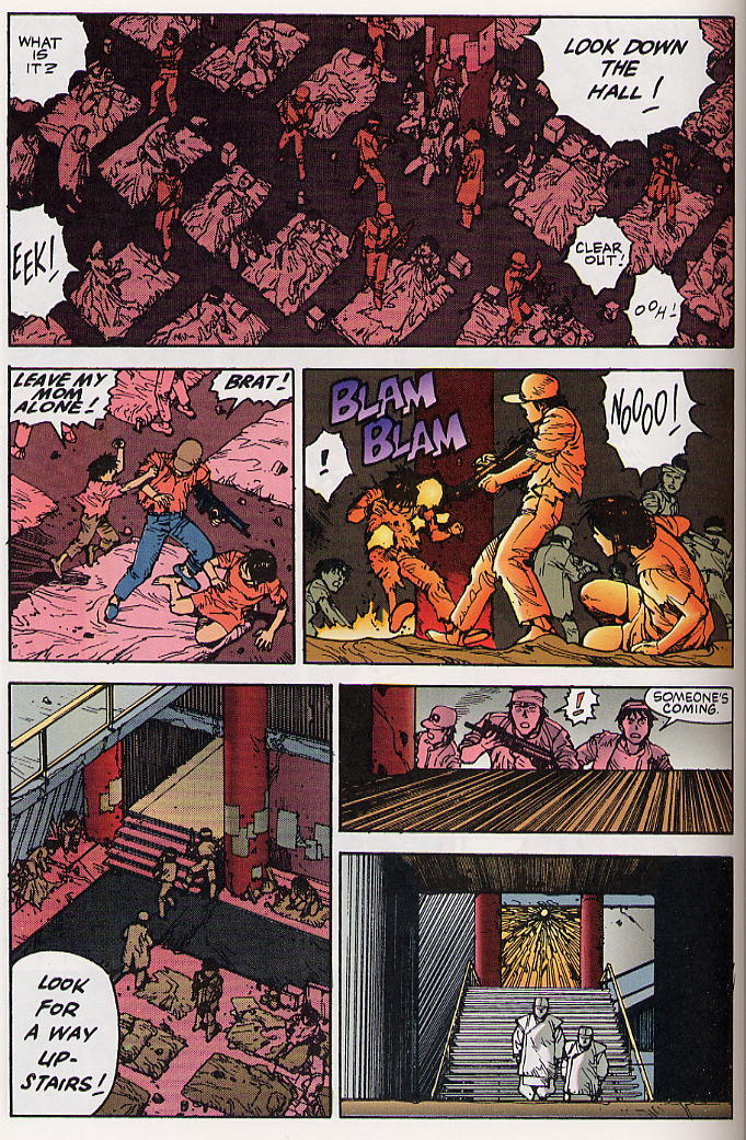 Akira Chapter 21 page 55 - Chapter 21