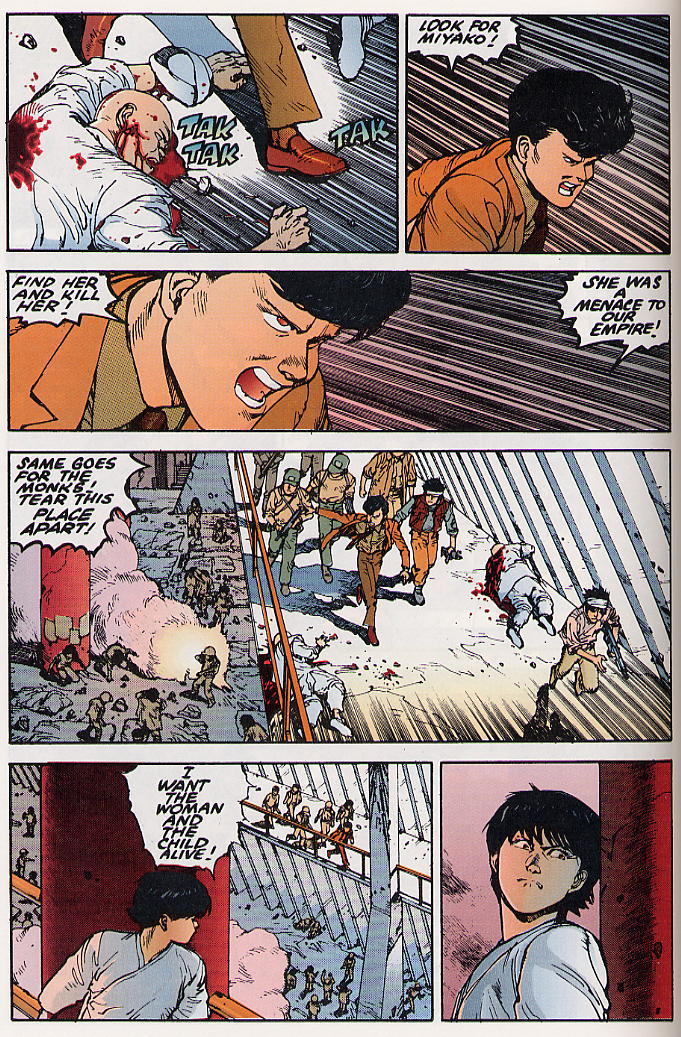 Akira Chapter 21 page 57 - Chapter 21