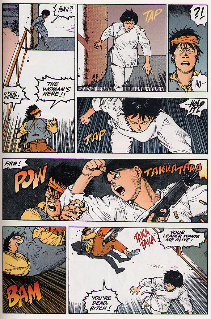 Akira Chapter 21 page 58 - Chapter 21