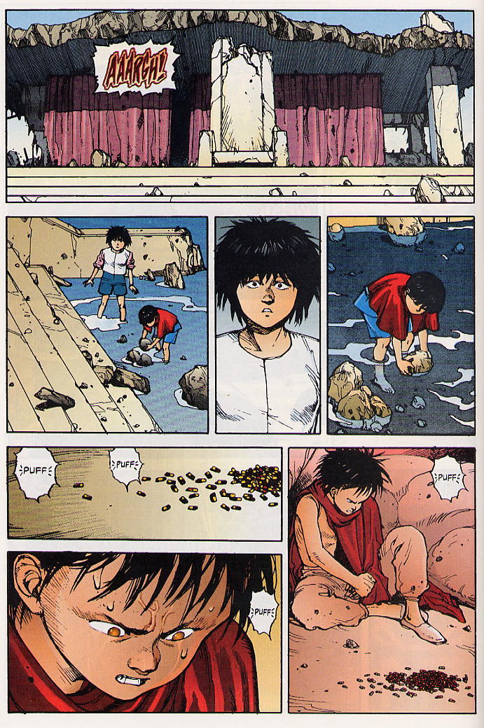 Akira Chapter 21 page 9 - Chapter 21