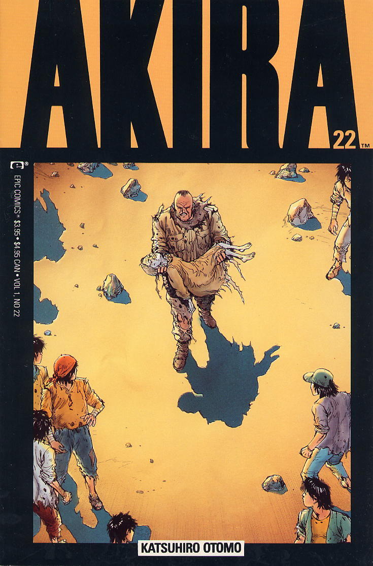Akira Chapter 22 page 1 - Chapter 22