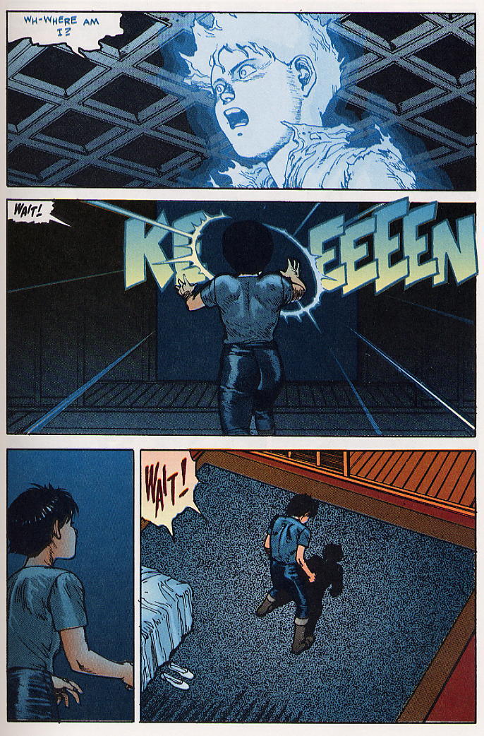 Akira Chapter 22 page 11 - Chapter 22