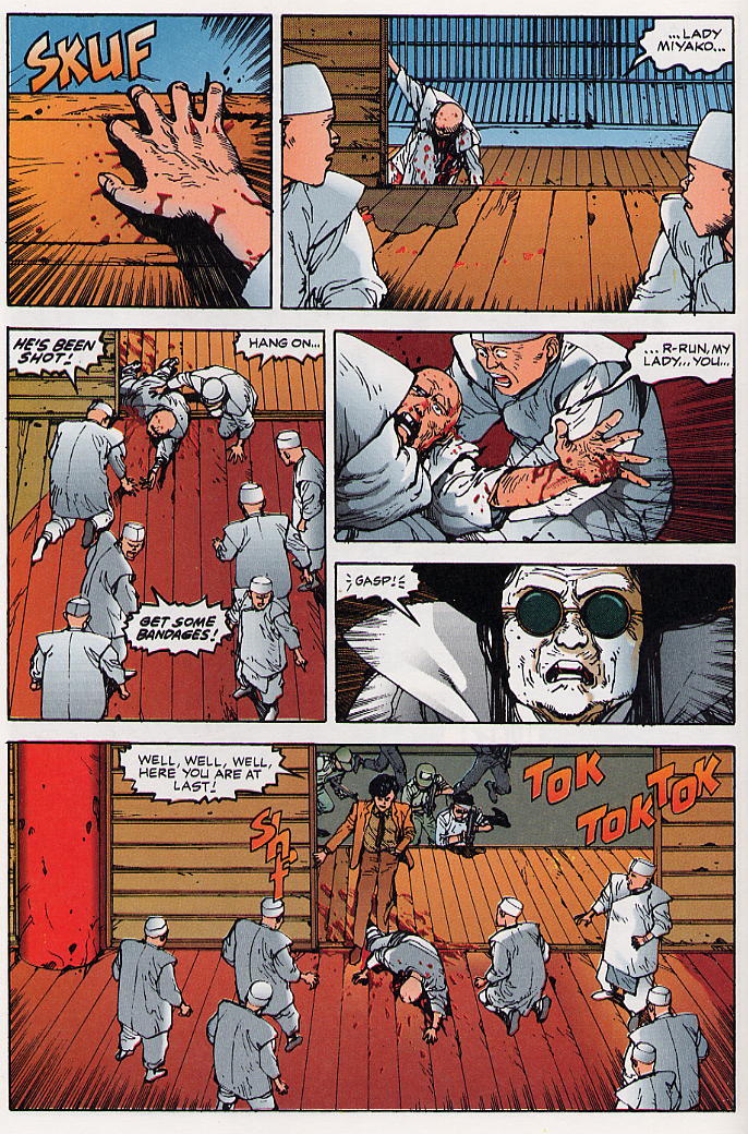 Akira Chapter 22 page 12 - Chapter 22