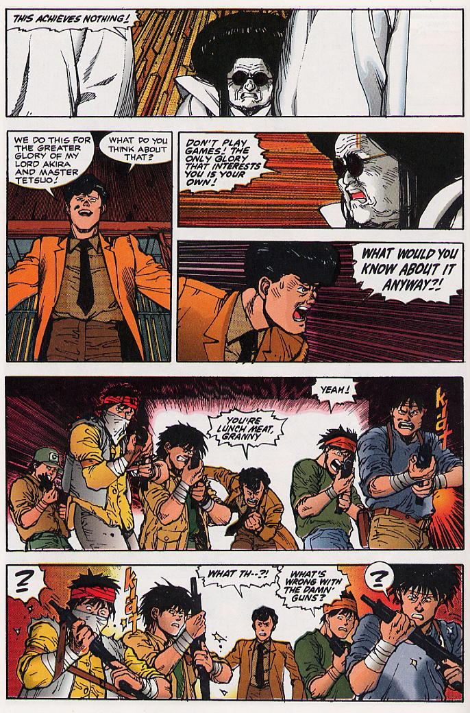 Akira Chapter 22 page 14 - Chapter 22