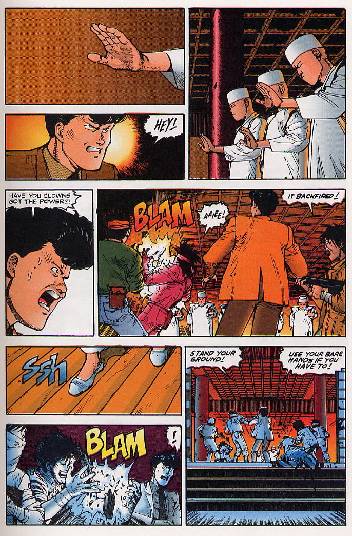 Akira Chapter 22 page 15 - Chapter 22