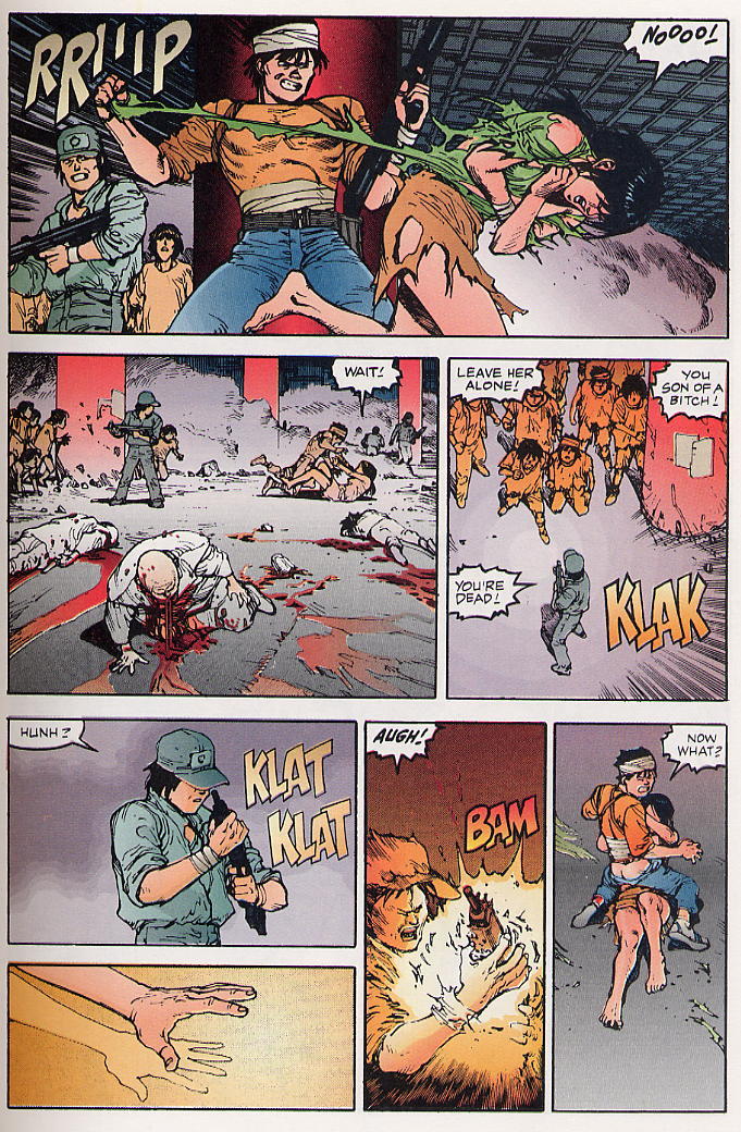 Akira Chapter 22 page 17 - Chapter 22