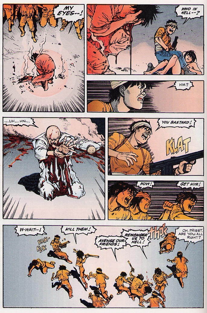 Akira Chapter 22 page 18 - Chapter 22