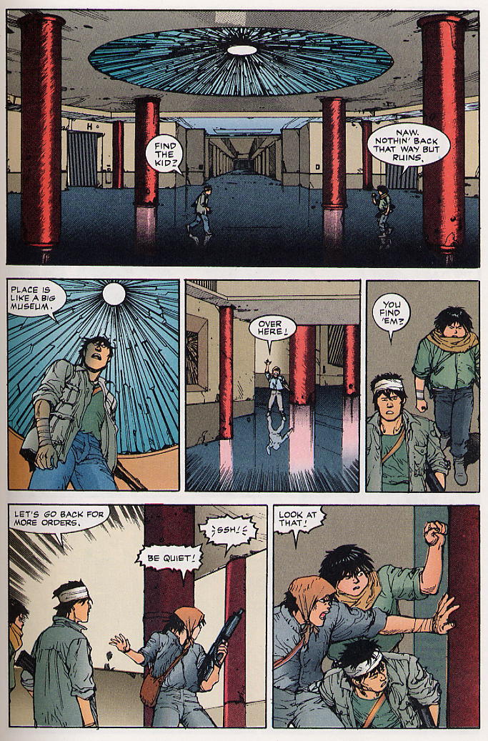 Akira Chapter 22 page 19 - Chapter 22