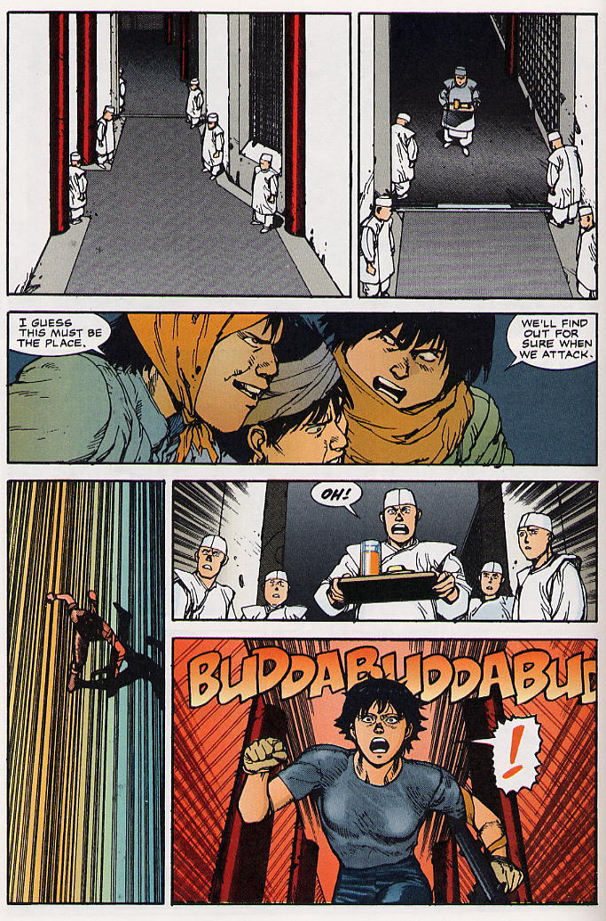 Akira Chapter 22 page 20 - Chapter 22