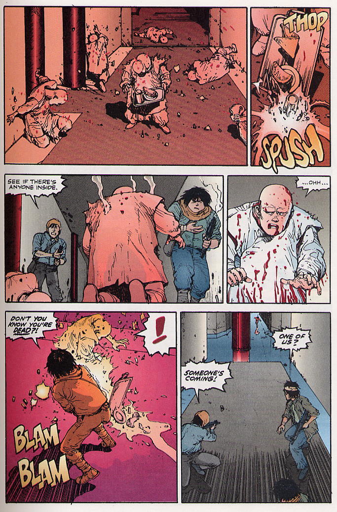 Akira Chapter 22 page 21 - Chapter 22