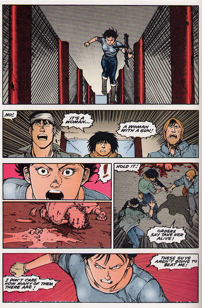 Akira Chapter 22 page 22 - Chapter 22