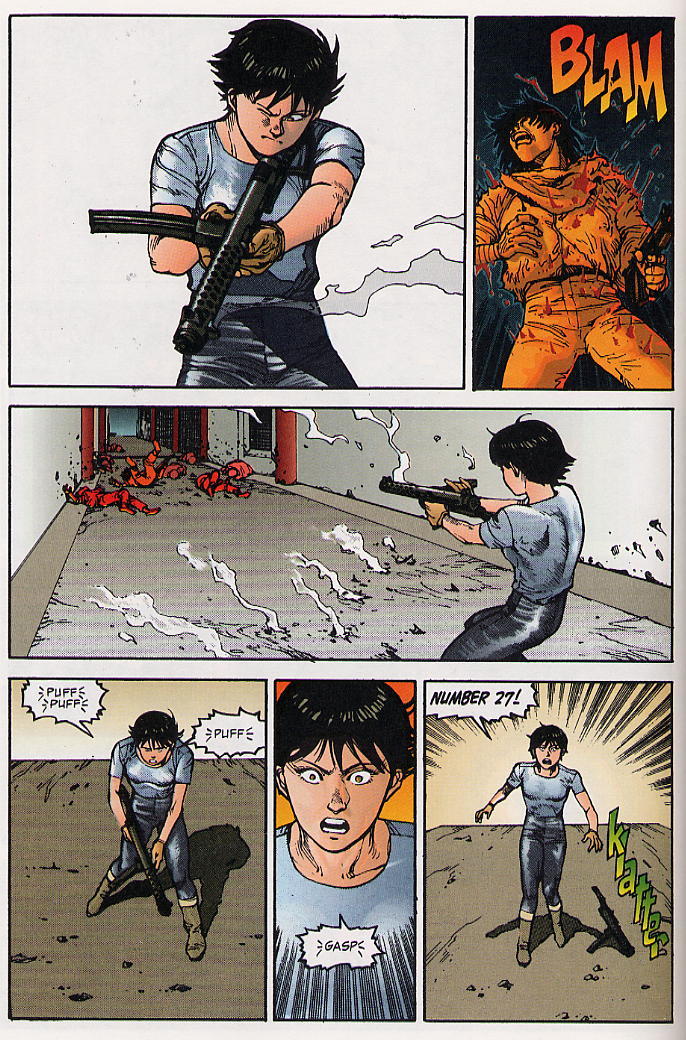 Akira Chapter 22 page 24 - Chapter 22