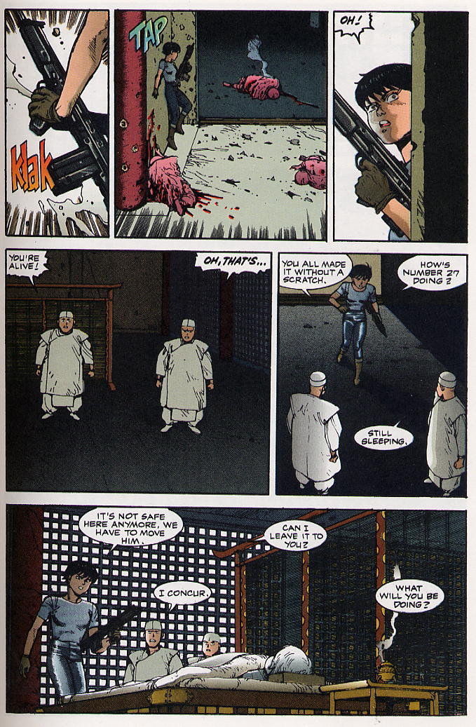 Akira Chapter 22 page 25 - Chapter 22