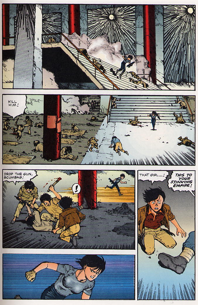 Akira Chapter 22 page 29 - Chapter 22