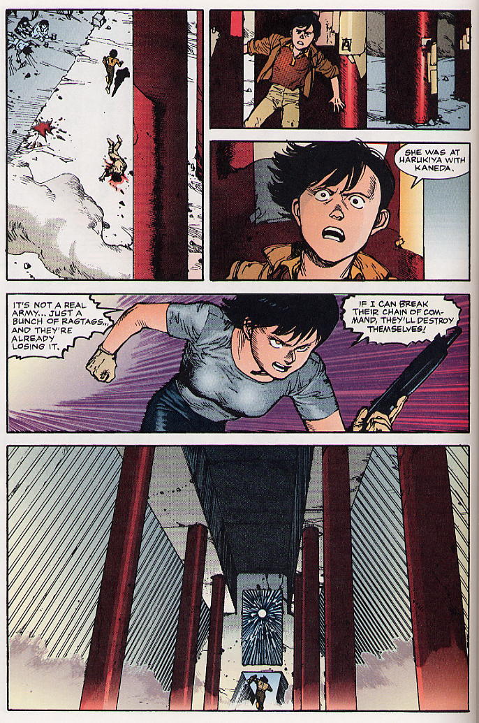 Akira Chapter 22 page 30 - Chapter 22