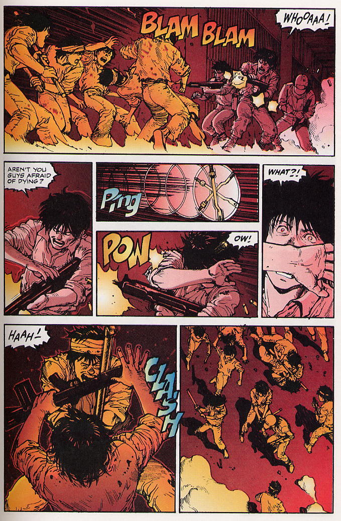 Akira Chapter 22 page 31 - Chapter 22