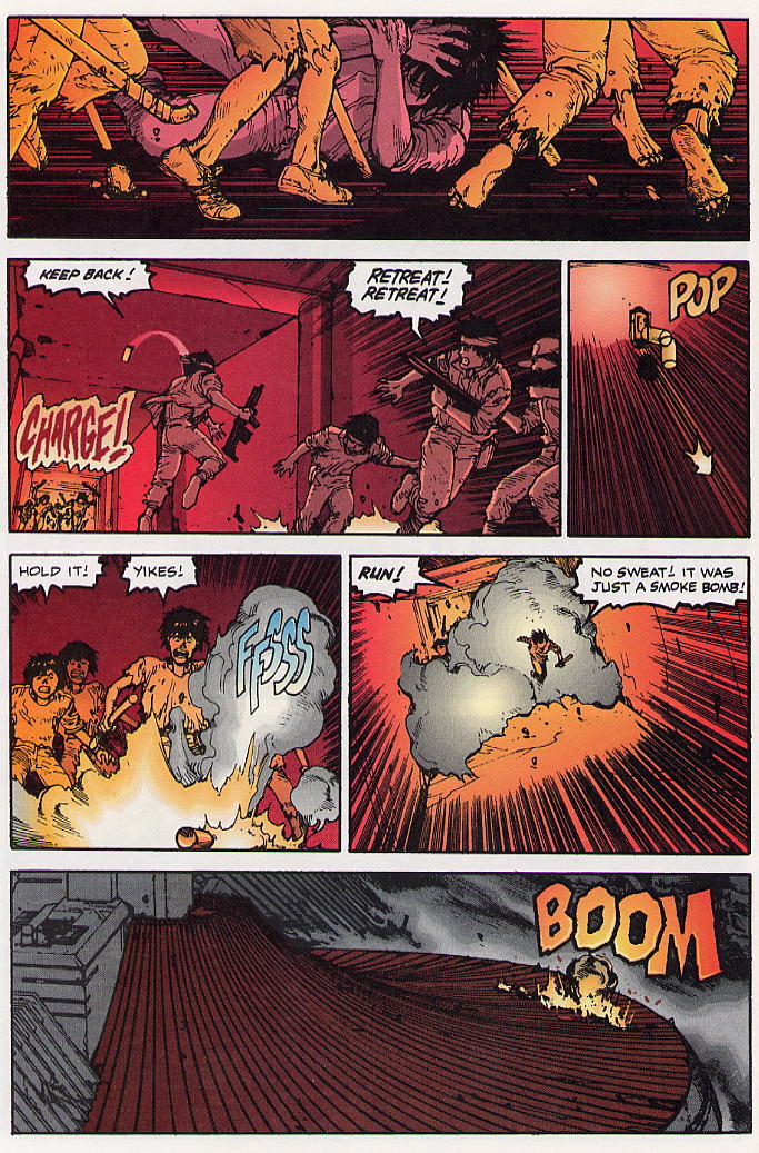 Akira Chapter 22 page 32 - Chapter 22