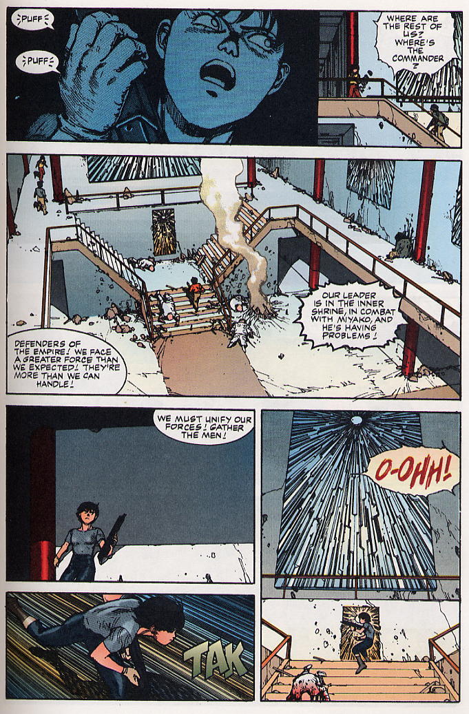 Akira Chapter 22 page 33 - Chapter 22