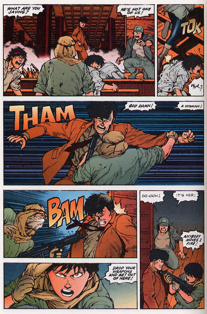 Akira Chapter 22 page 36 - Chapter 22