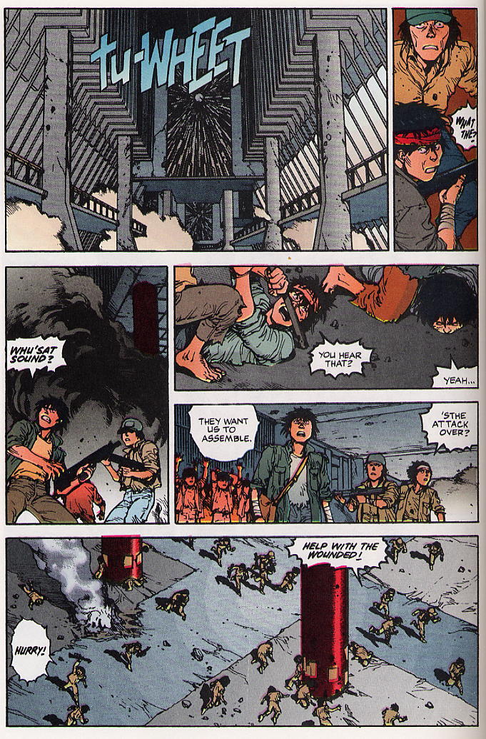 Akira Chapter 22 page 38 - Chapter 22