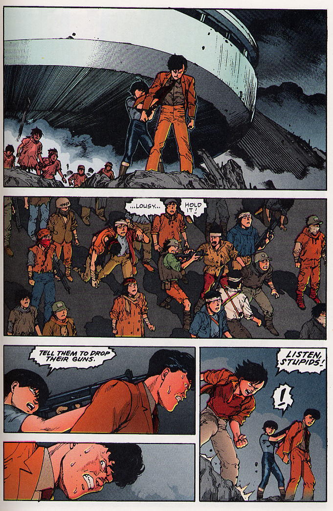 Akira Chapter 22 page 39 - Chapter 22