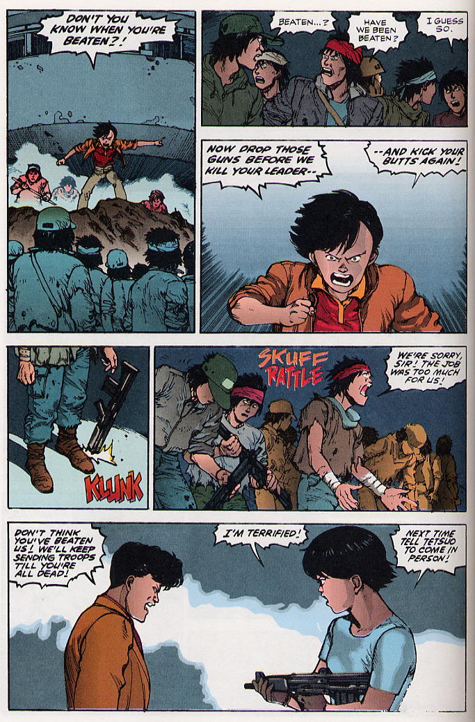 Akira Chapter 22 page 40 - Chapter 22