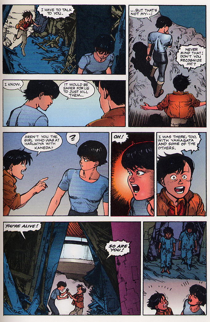 Akira Chapter 22 page 43 - Chapter 22