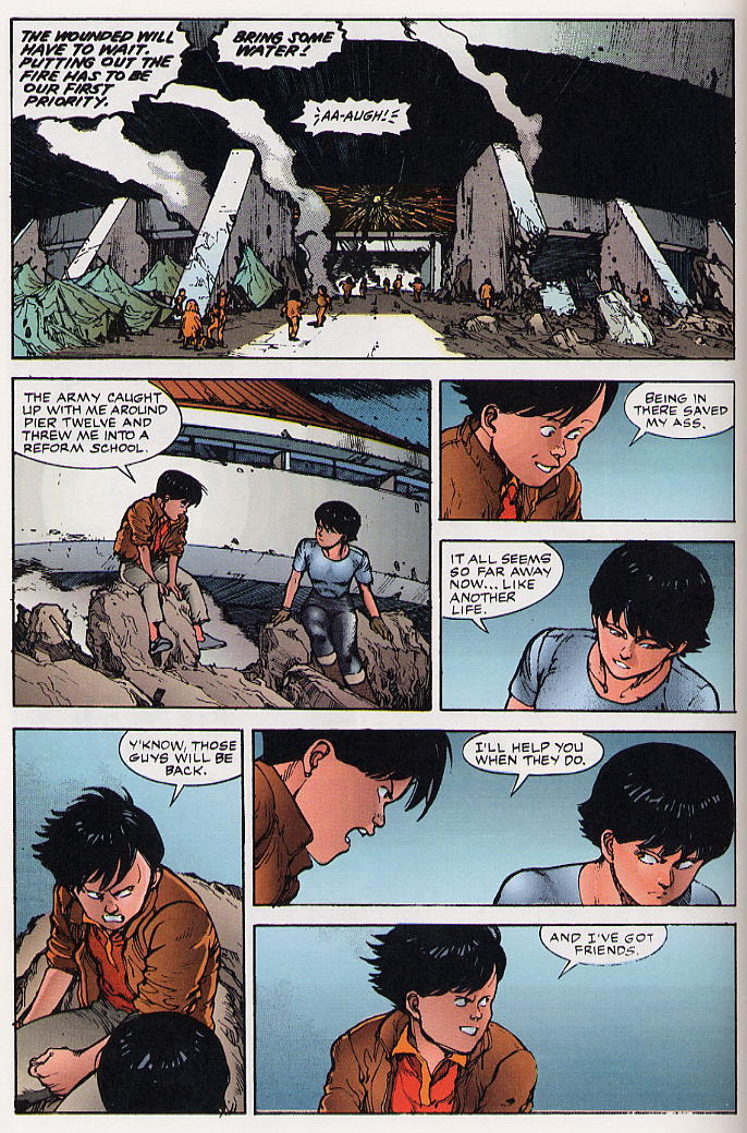 Akira Chapter 22 page 44 - Chapter 22