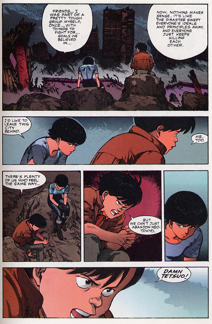 Akira Chapter 22 page 45 - Chapter 22