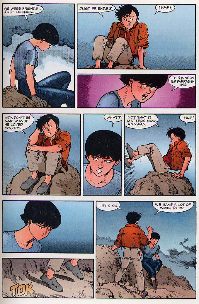 Akira Chapter 22 page 47 - Chapter 22