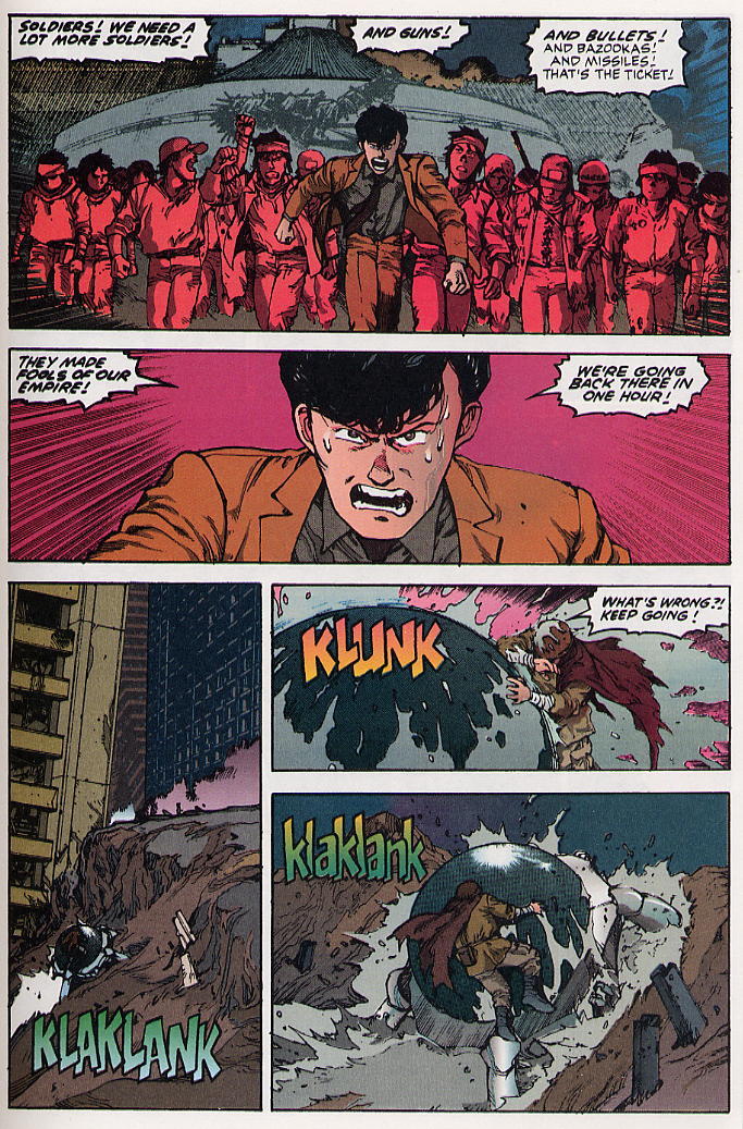Akira Chapter 22 page 49 - Chapter 22