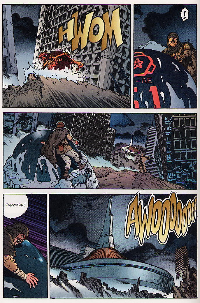 Akira Chapter 22 page 50 - Chapter 22