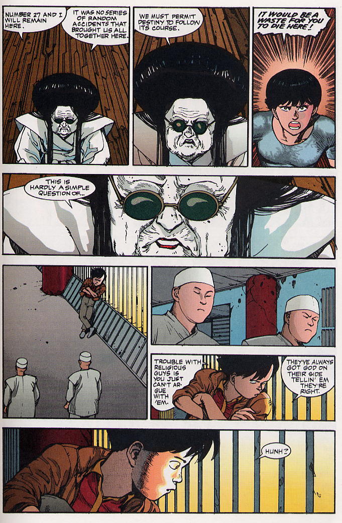Akira Chapter 22 page 53 - Chapter 22