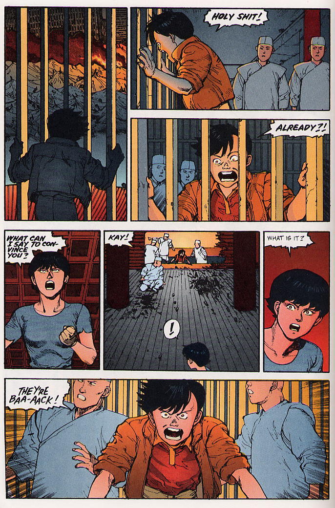 Akira Chapter 22 page 54 - Chapter 22