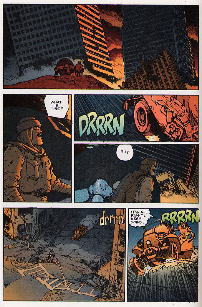Akira Chapter 22 page 56 - Chapter 22