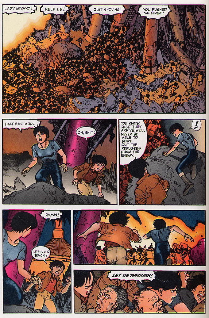 Akira Chapter 22 page 58 - Chapter 22