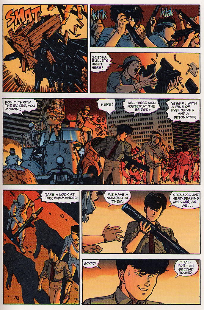 Akira Chapter 22 page 59 - Chapter 22
