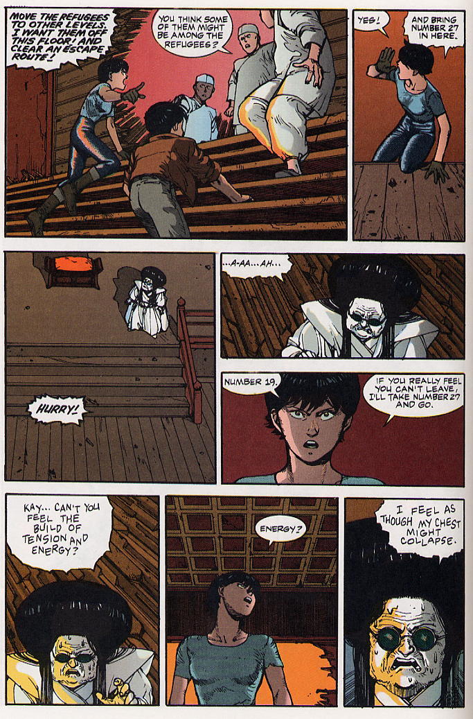 Akira Chapter 22 page 60 - Chapter 22