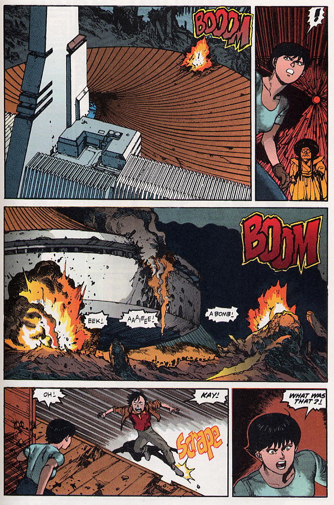 Akira Chapter 22 page 61 - Chapter 22
