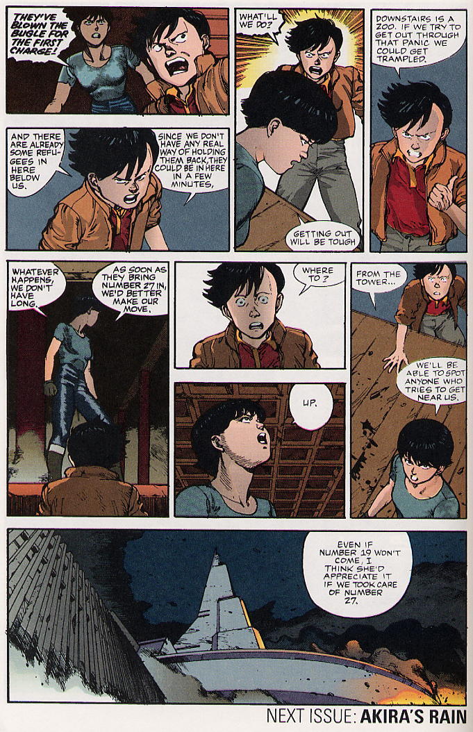 Akira Chapter 22 page 62 - Chapter 22