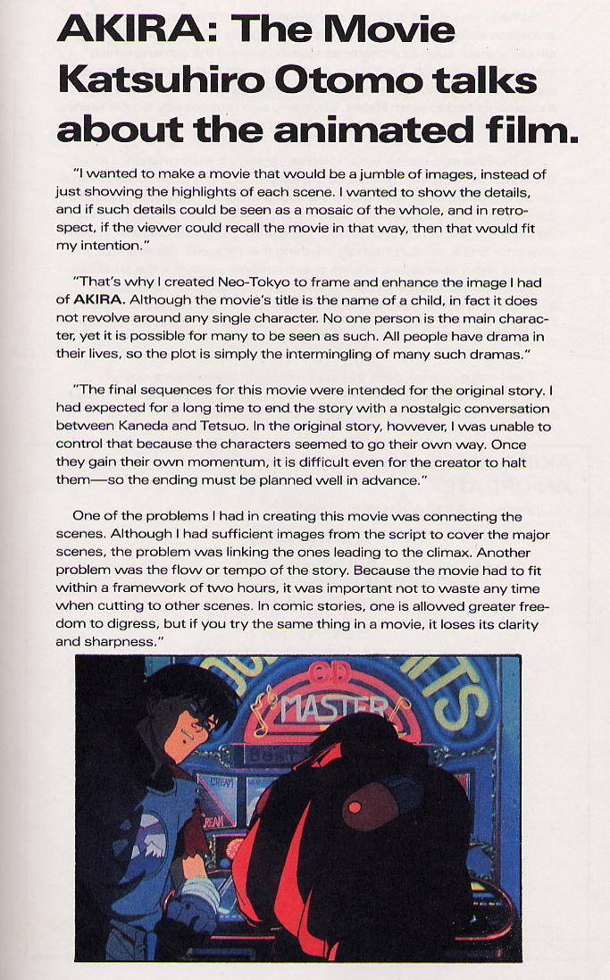 Akira Chapter 22 page 63 - Chapter 22