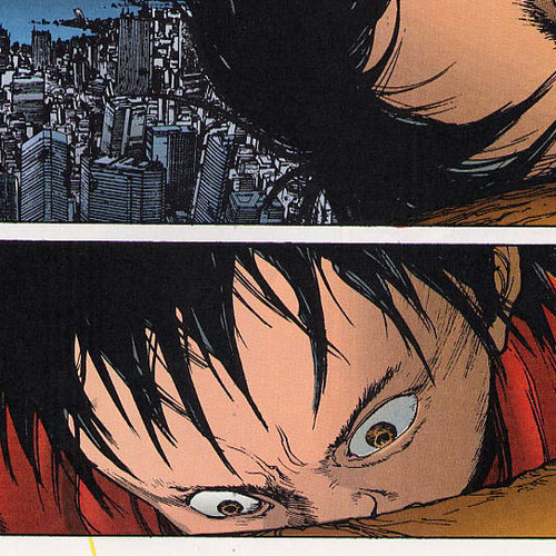 Akira Chapter 22 cover