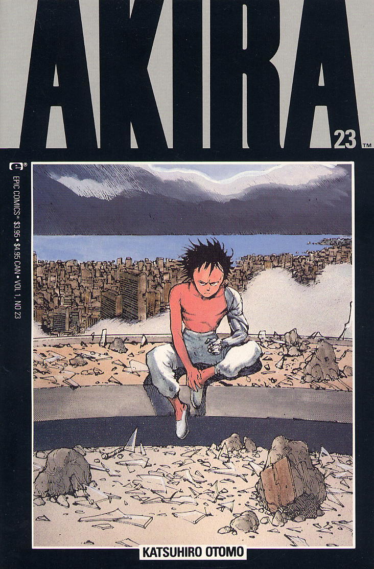 Akira Chapter 23 page 1 - Chapter 23