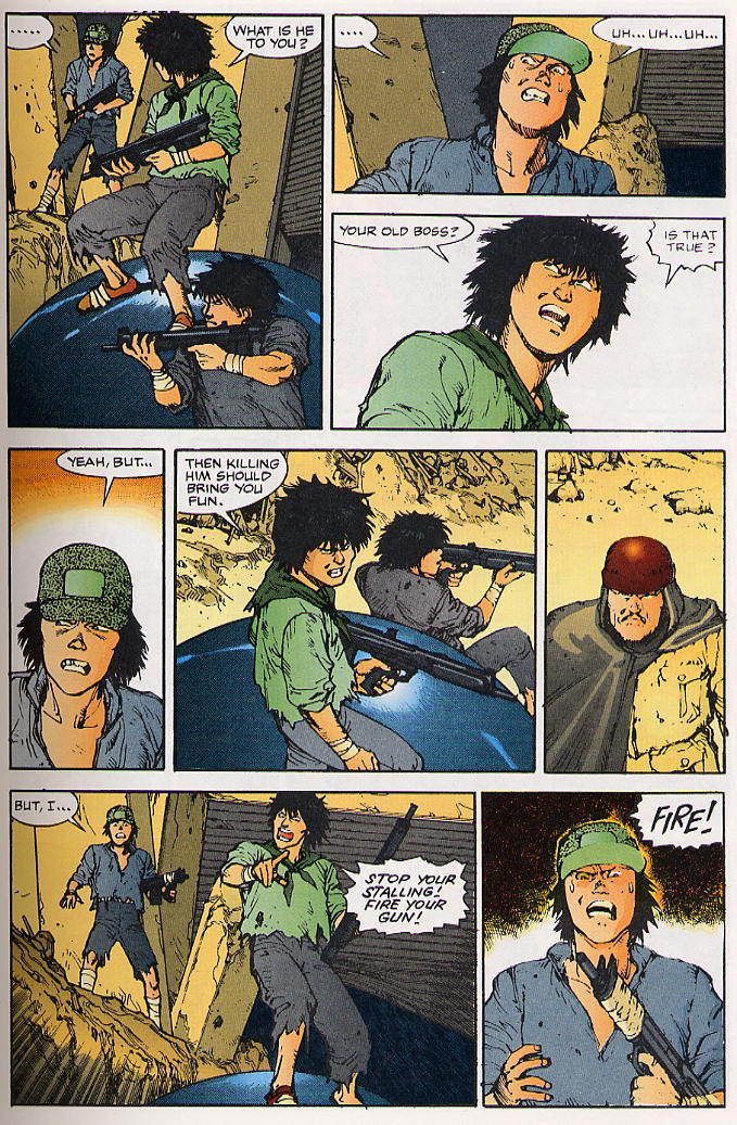 Akira Chapter 23 page 12 - Chapter 23