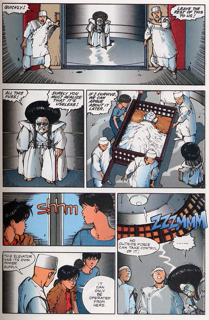 Akira Chapter 23 page 14 - Chapter 23