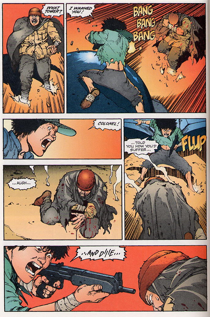 Akira Chapter 23 page 19 - Chapter 23