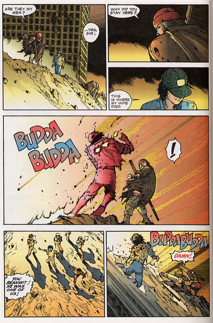 Akira Chapter 23 page 23 - Chapter 23